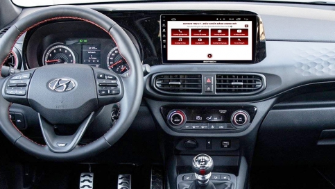 Màn hình DVD Android xe Hyundai i10 2022 - nay | Gotech GT6 New